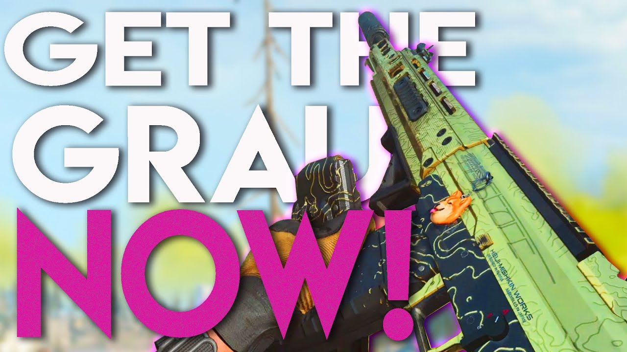 How to unlock the GRAU 5.56 in Warzone FAST and BEST Grau 5.56 Class [warzone tips and tricks]
