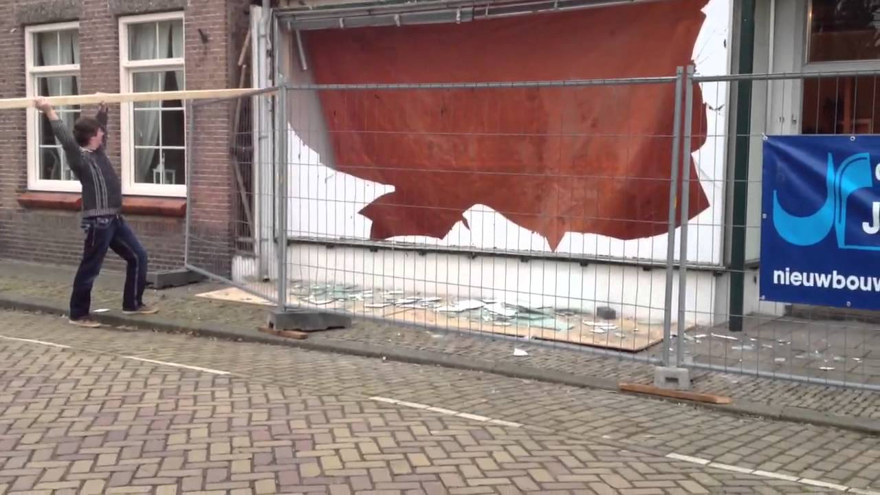 Ruitje ingooien deel 2