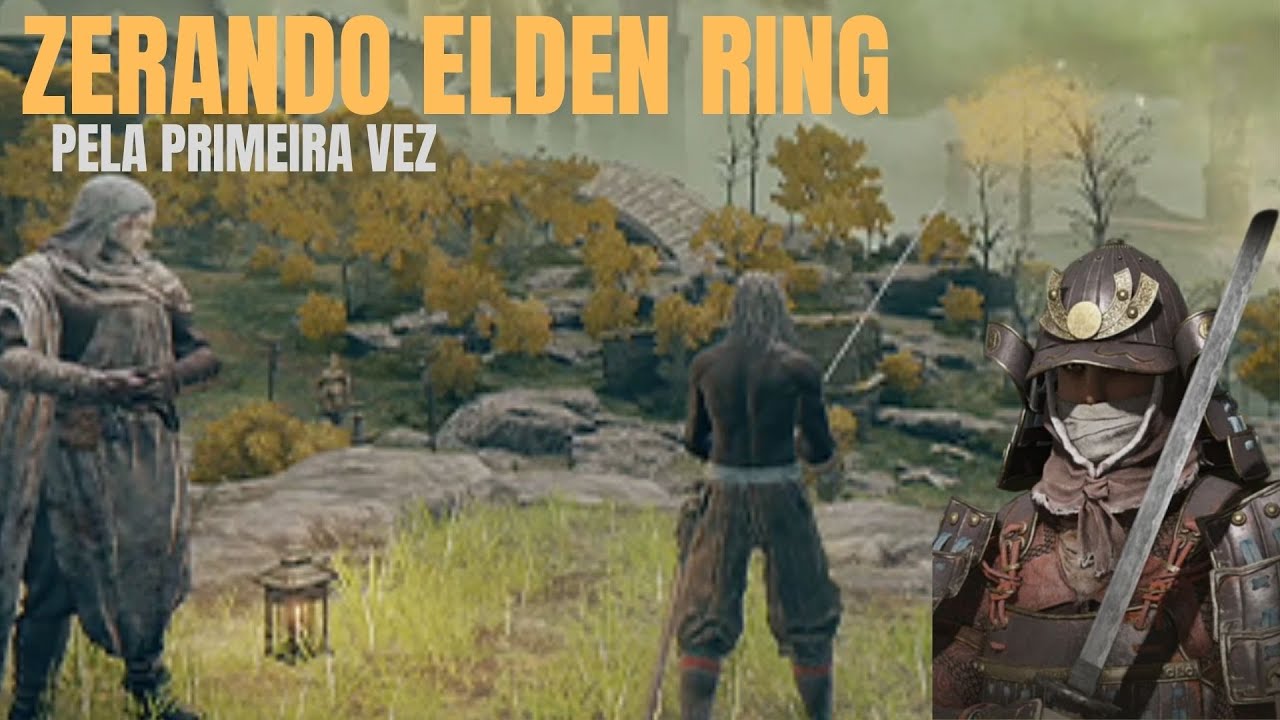 ZERANDO ELDEN RING PELA PRIMEIRA VEZ #2. 100%?
