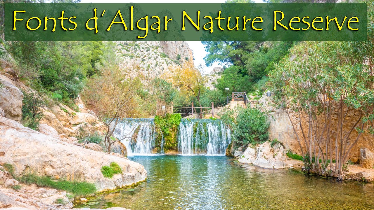 Fonts d'Algar – Фонтан здоровья в Бенидорме | Самый богатый природный заповедник в Аликанте, Испания
