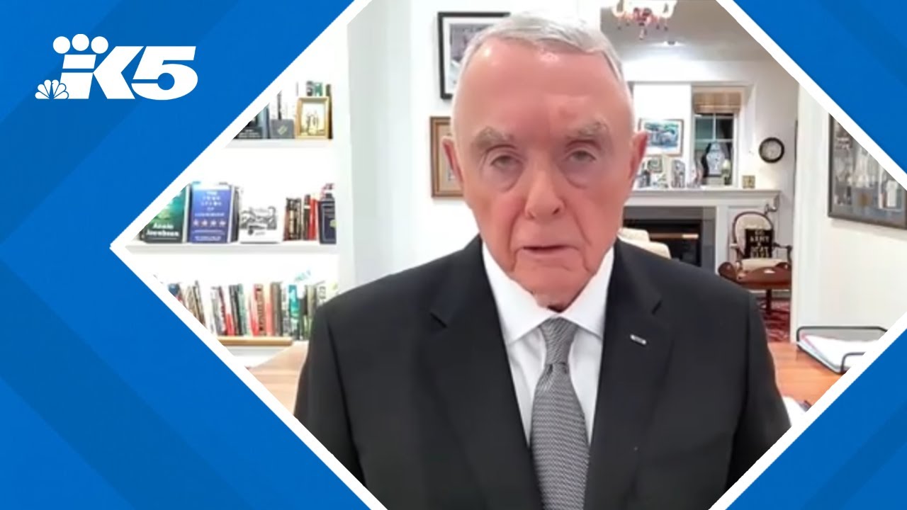 Retired Army Gen. Barry McCaffrey discusses White House's proposed peace plan for Russia and Ukraine