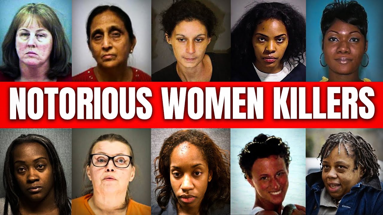 Maryland's Most NOTORIOUS Women Killers: Full List & Shocking Details
