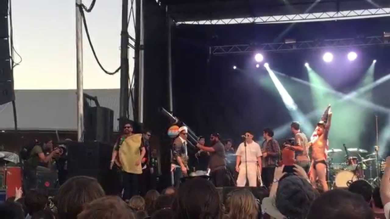 Taco Cannon @ Fun Fun Fun Fest 2014