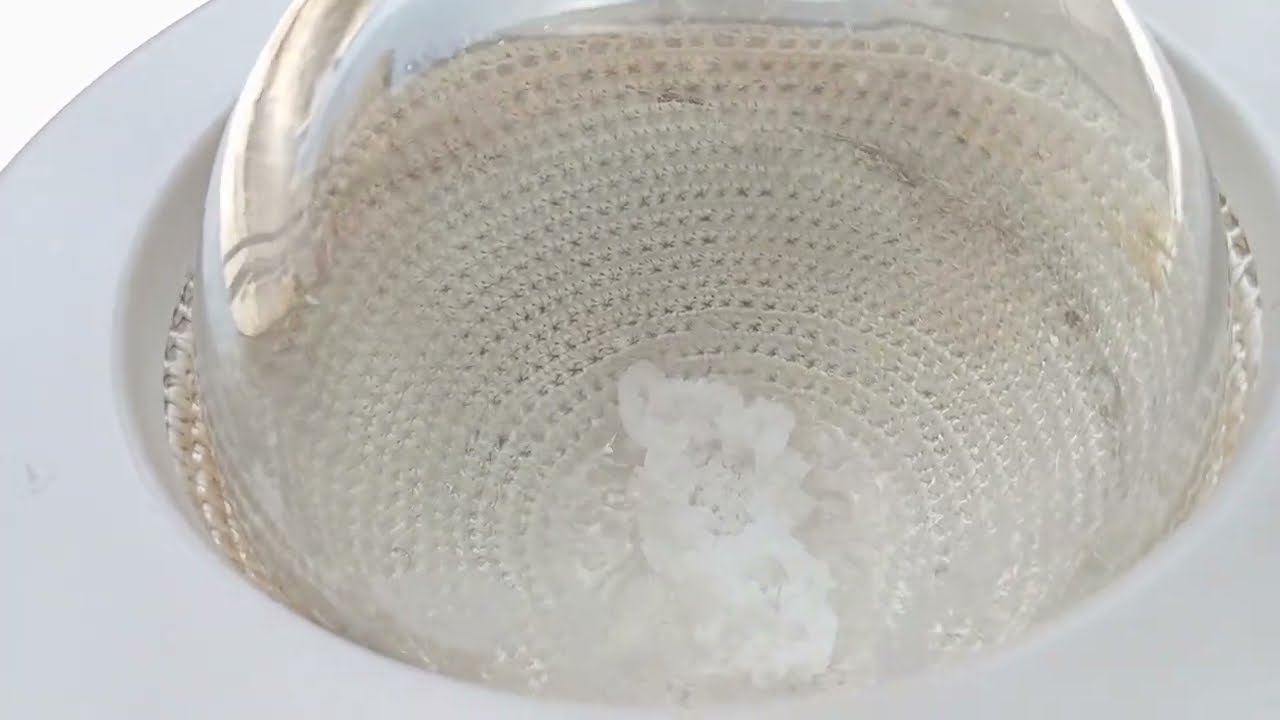 Distillazione dell ' Acido Acetico Glaciale  da Aceto di alcol