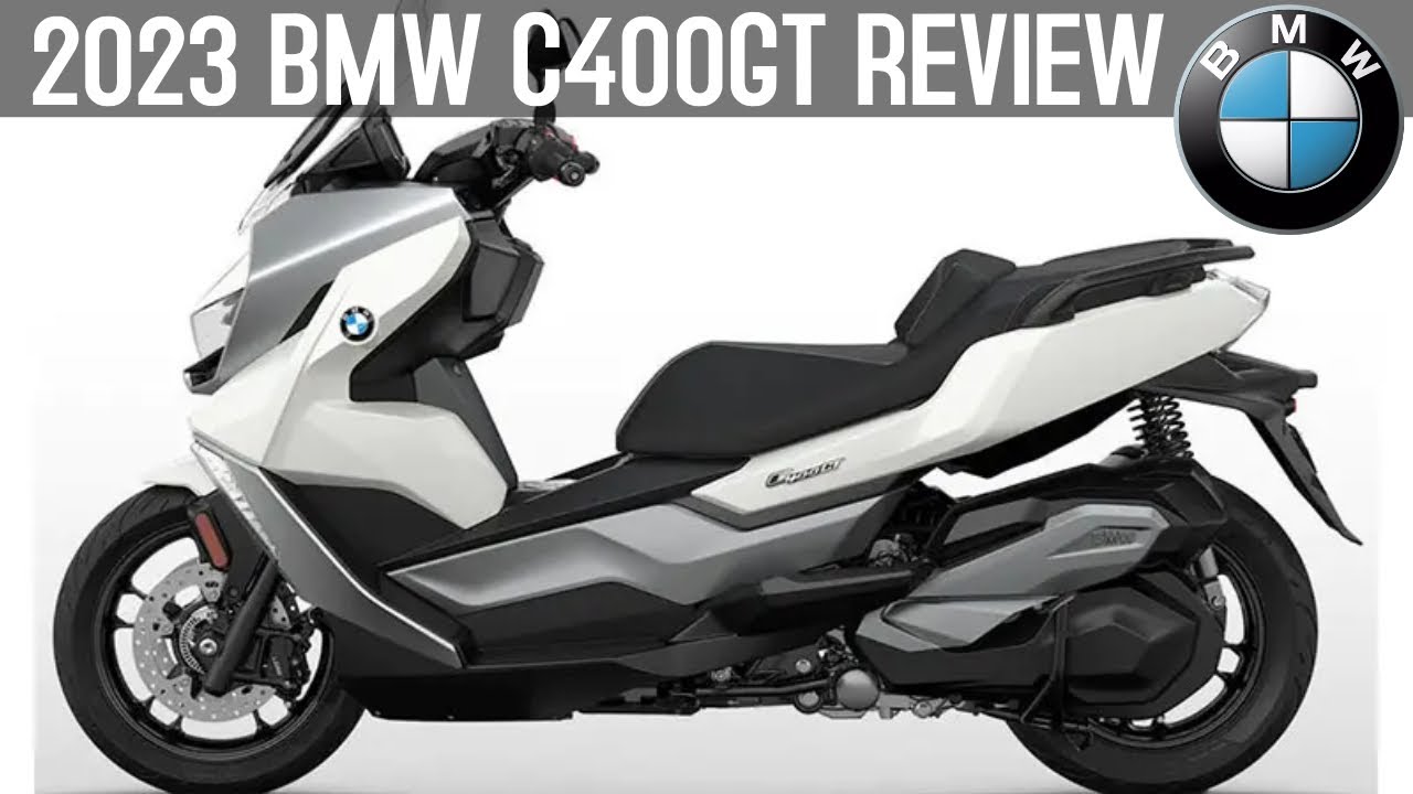 BMW C400GT 2023 REVIEW DETALLADO EN ESPAÑOL