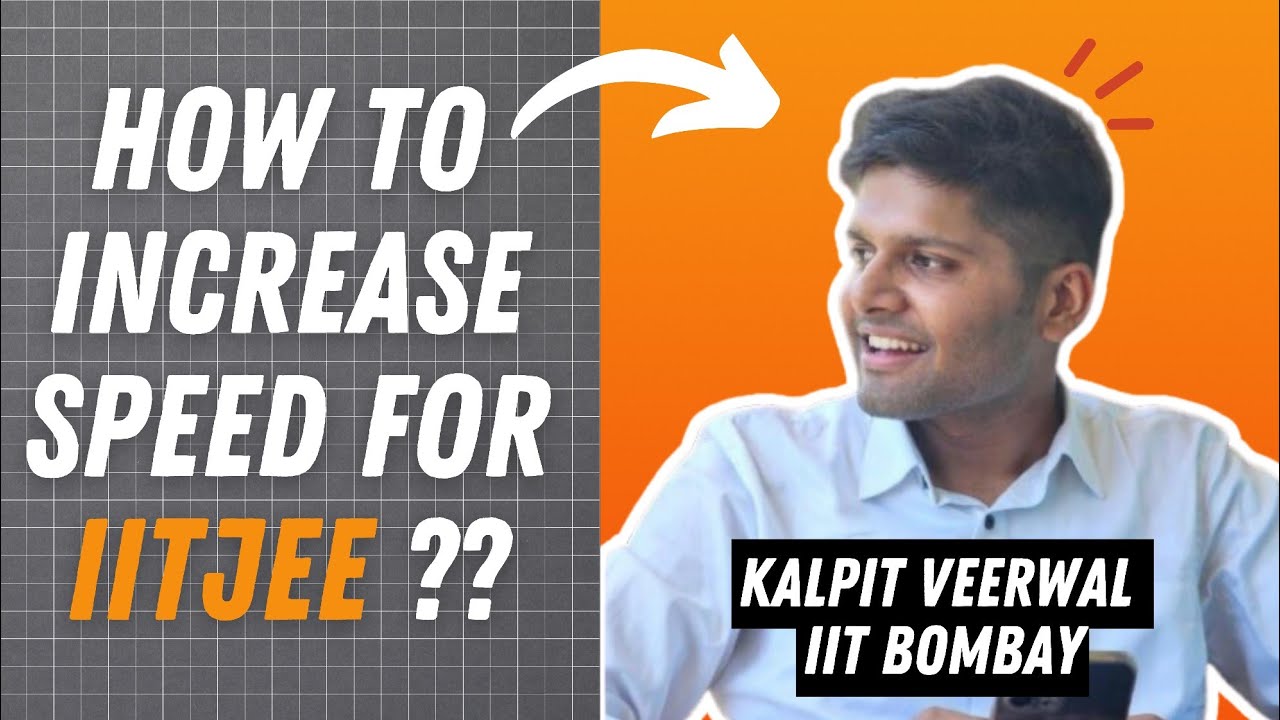 How to increase Problem Solving Speed for JEE (by AIR 1)