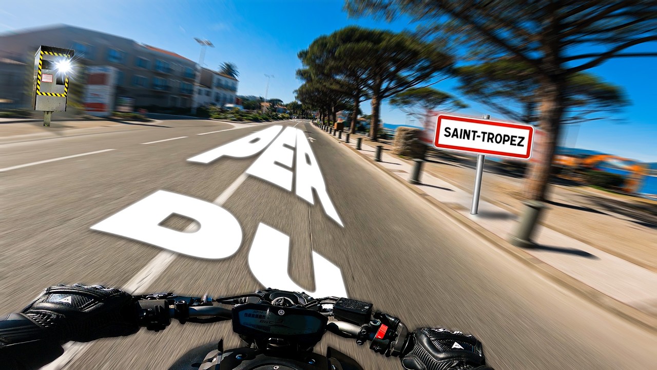 JE ME SUIS PERDU A SAINT TROPEZ (oui oui perdu...)