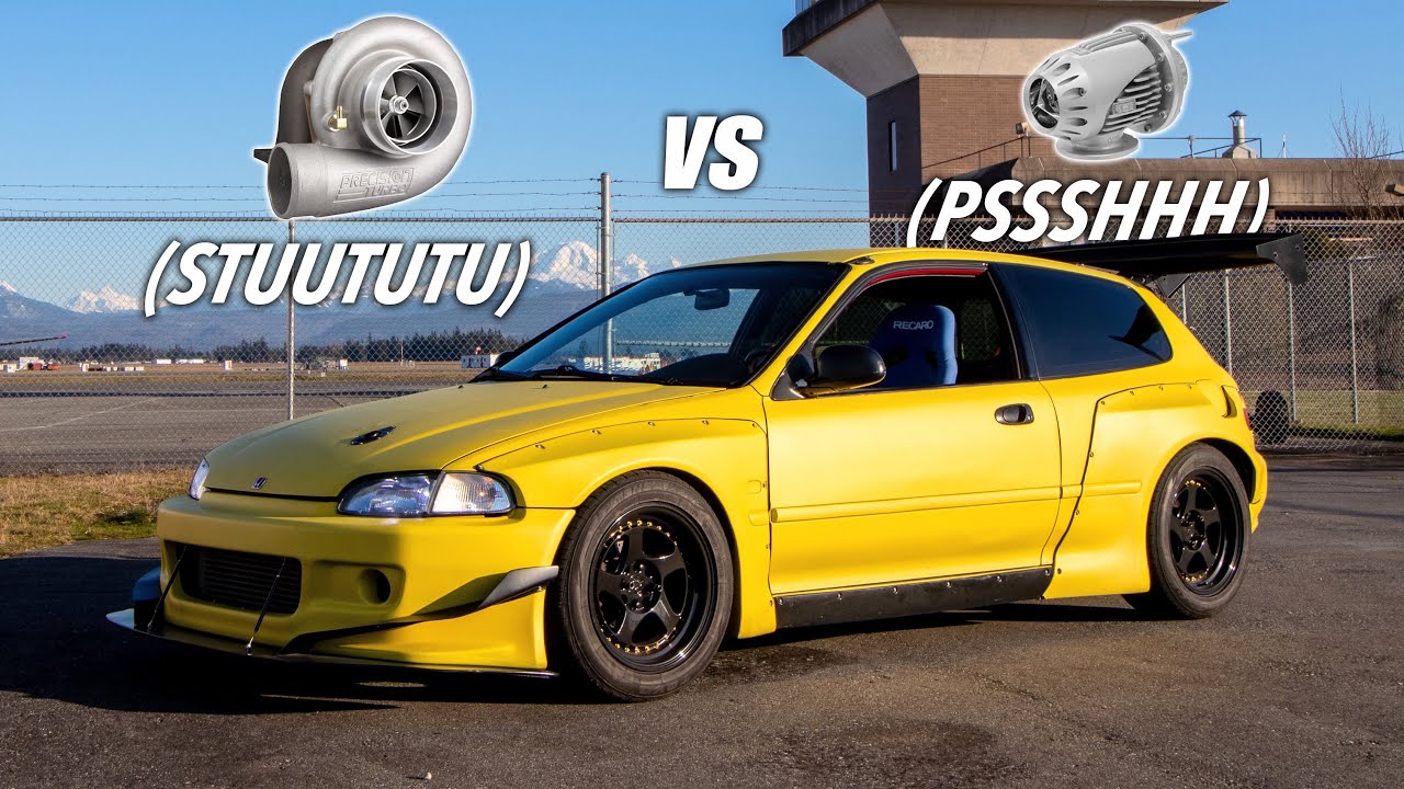 Какой звук Boost самый лучший!? BOV против Surge