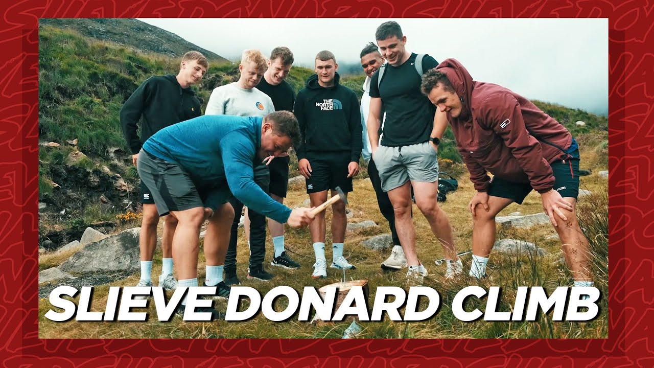 Slieve Donard climb | Ulster Rugby Team building