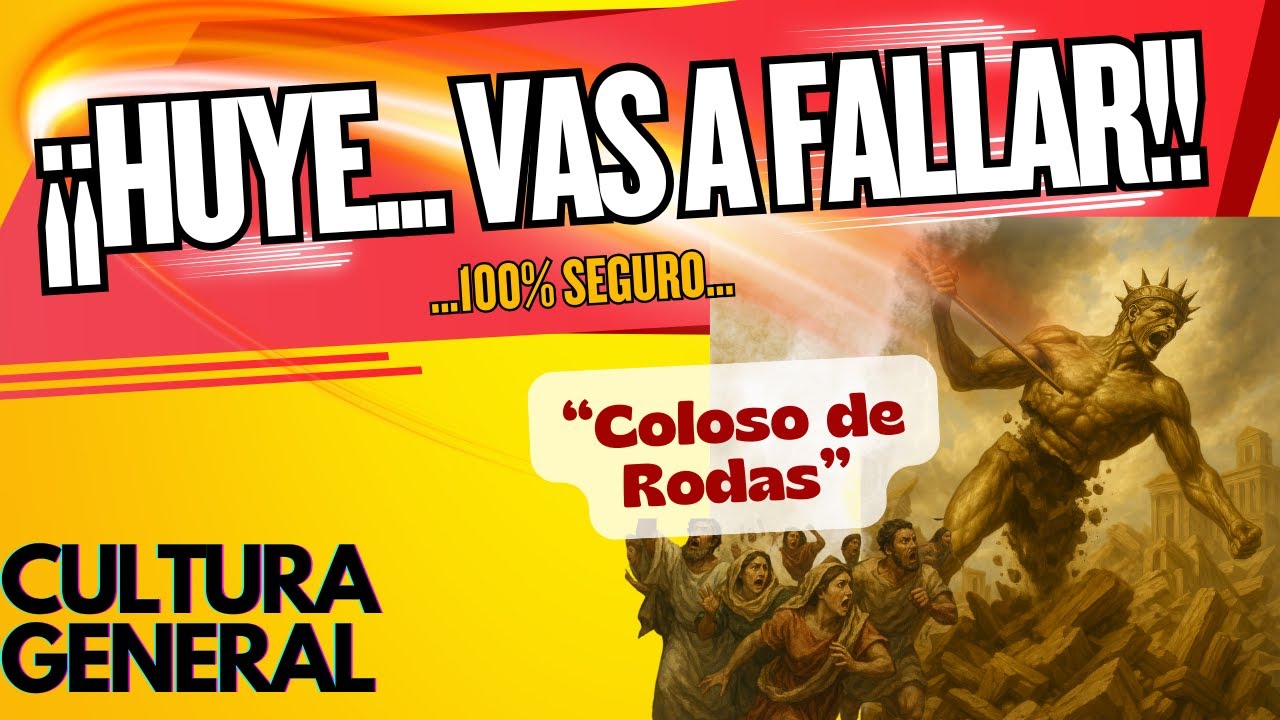 &iexcl;&iexcl;R&Eacute;TATE A CONTESTAR!!, NO hay OPCIONES M&Uacute;LTIPLES. Eres tu con &iexcl;TUS CONOCIMIENTOS!. &iexcl;Te veo adentro!
