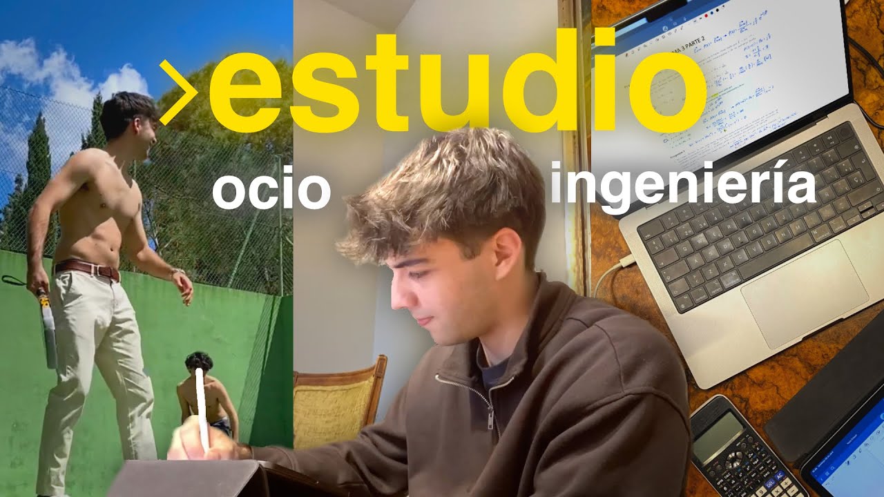 Vlog de Estudio, Deporte y Sol  | Estudiante de Ingenier&iacute;a