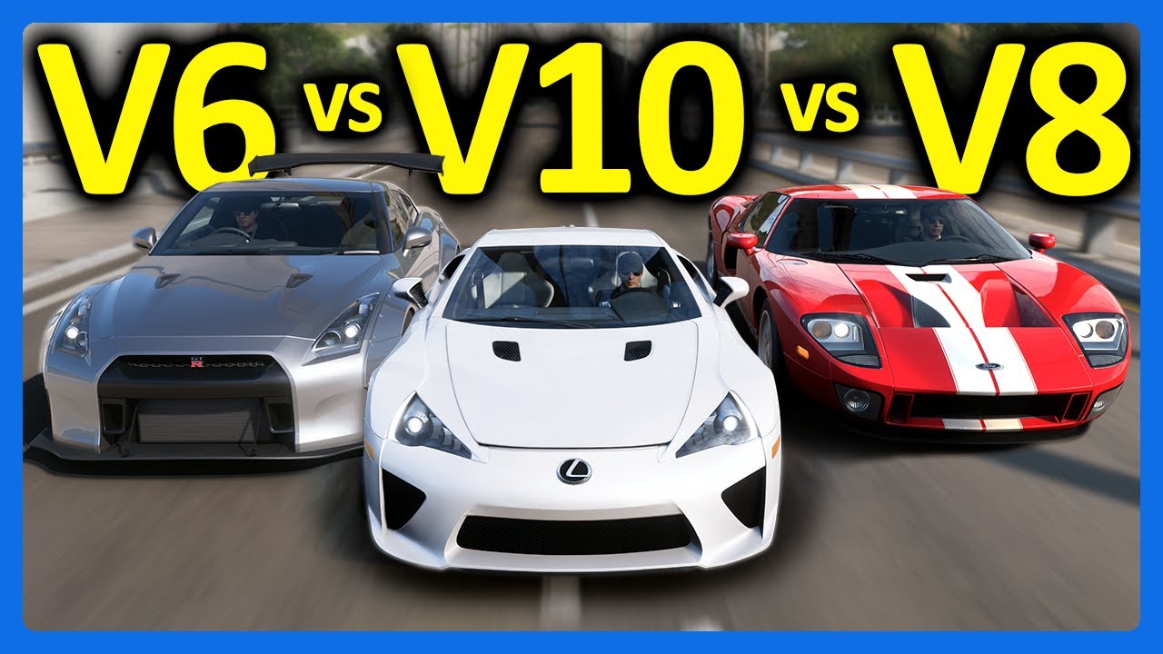 Forza Horizon 5 : Best Engine Challenge!!