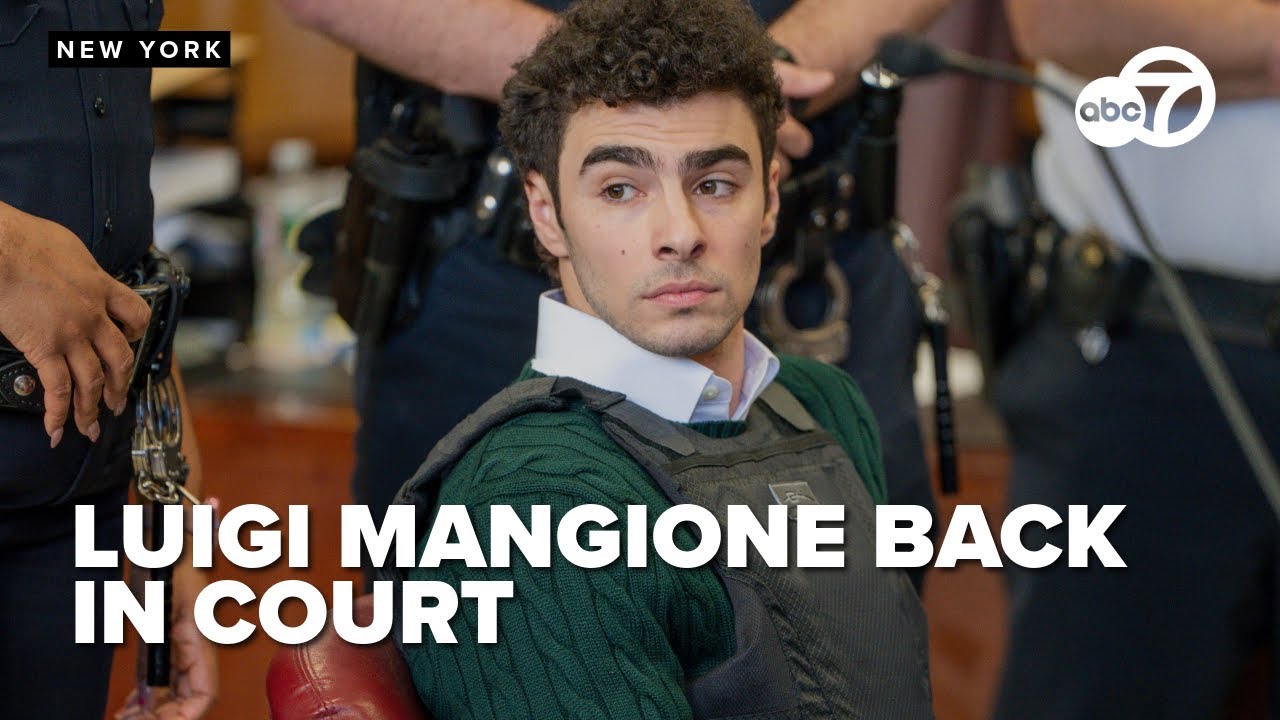 LIVE: Luigi Mangione, accused UnitedHealthcare CEO killer, back in court