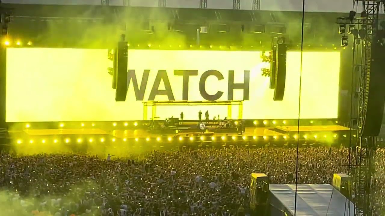 Sam Fender - People Watching - St James Park - 12th June 2025