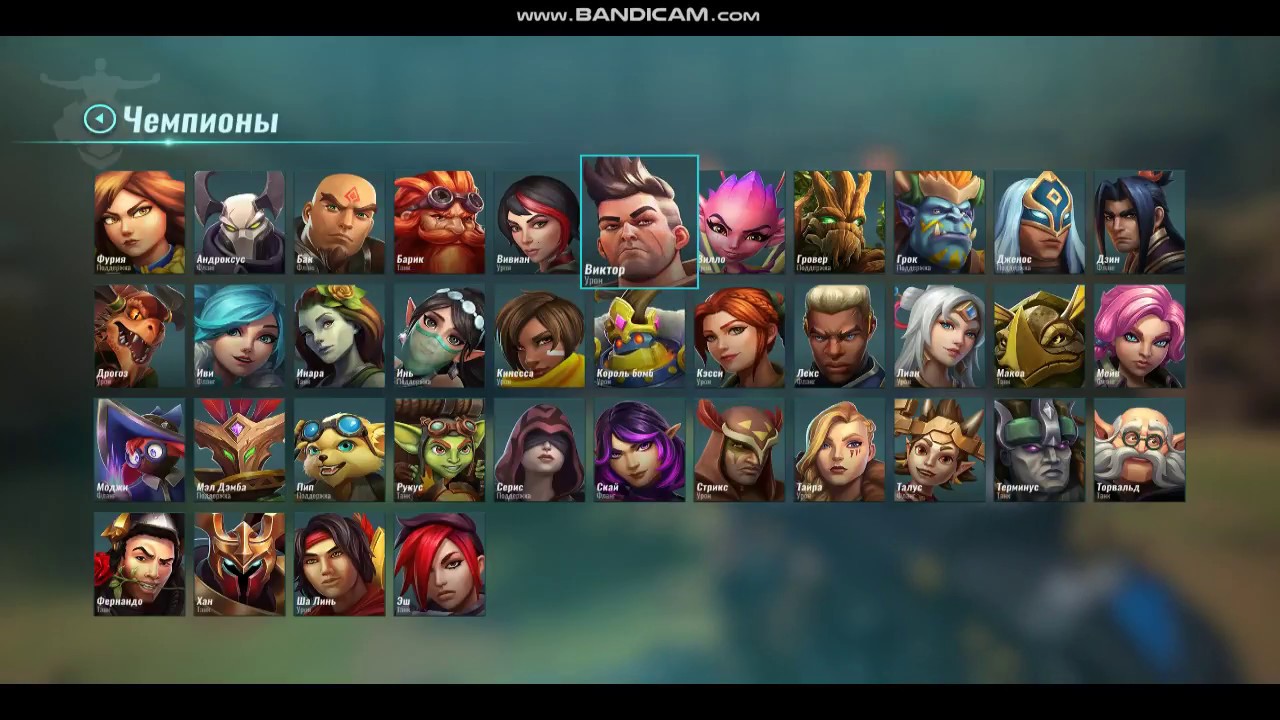 Paladins : Champions of the Realm on Intel x5-Z8300.