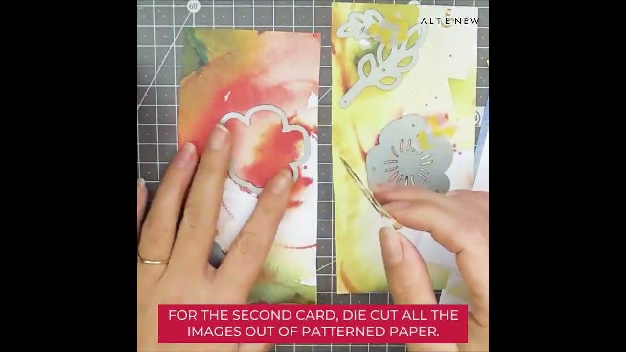 How to layer your dies in two ways!