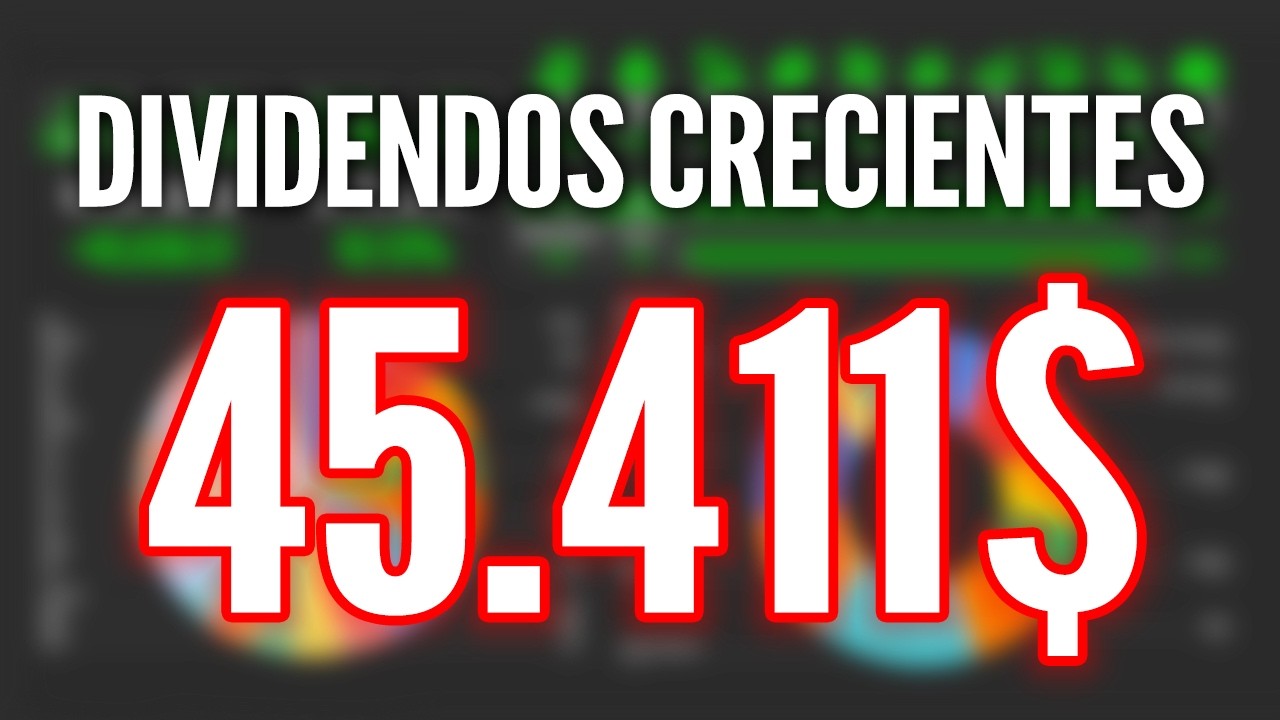 🔥 DESVELO mi Cartera de DIVIDENDOS 🤑