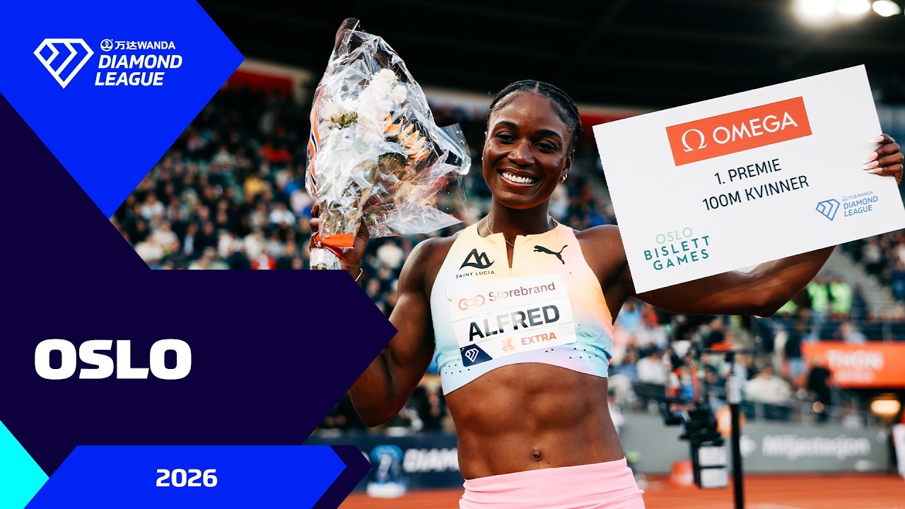 Oslo 2026 - Short Highlights - Wanda Diamond League