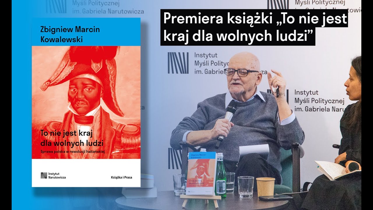 Premiera książki &bdquo;To nie jest kraj dla wolnych ludzi&rdquo; - Zbigniewa Marcina Kowalewskiego.