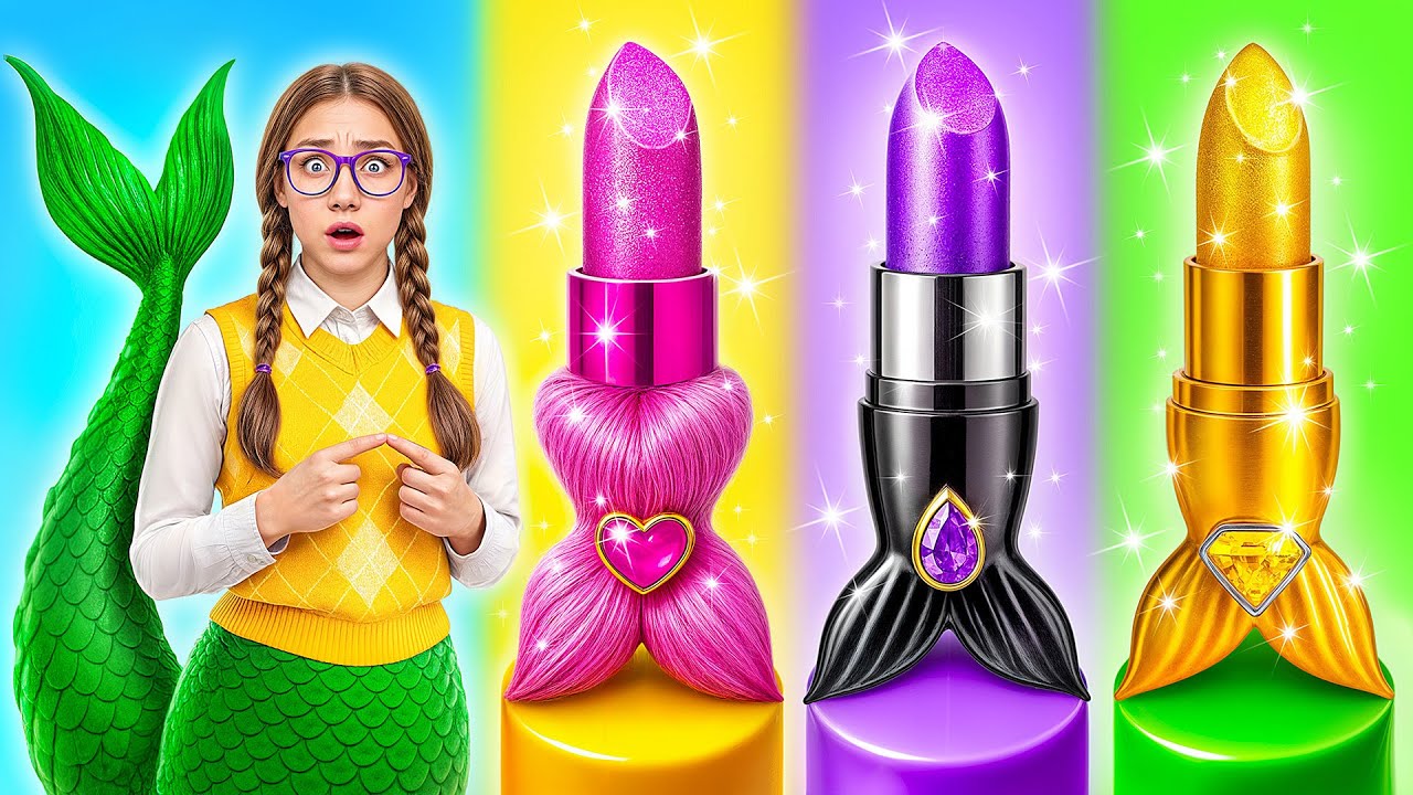 Превращение из Ботанши в Популярную Русалку | Война Пранков с Multi DO Girls