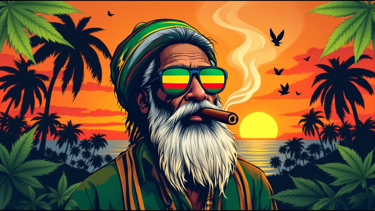 Deep Roots Reggae Vibes 🌿 Positive Energy & Conscious Music