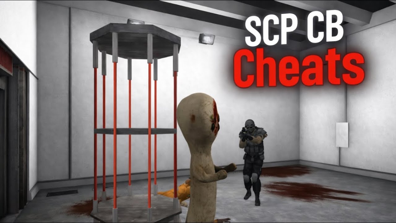 Destroying SCP Containment Breach with cheats!