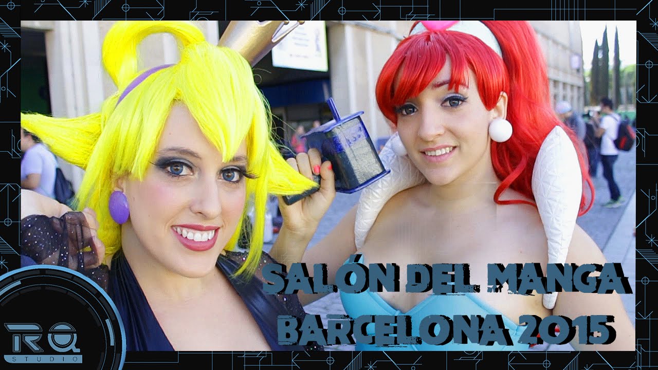 Sal&oacute;n del Manga Barcelona 2015 - Cosplay Music Video