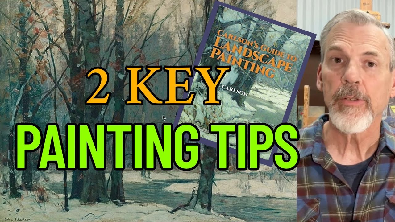 PAINTING LIKE A PRO! Color Secrets to Captivating Landscape Atmosphere