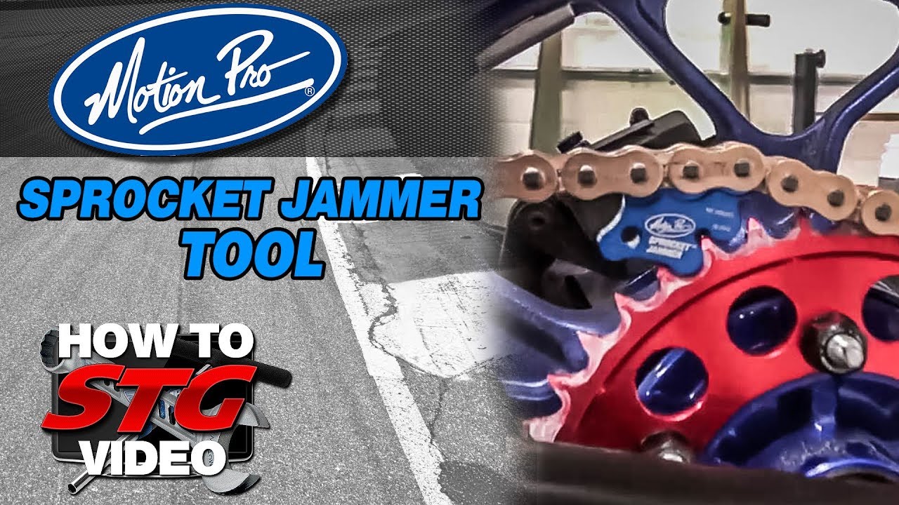 Обзор глушителя Motion Pro Sprocket Jammer от Sportbiketrackgear.com
