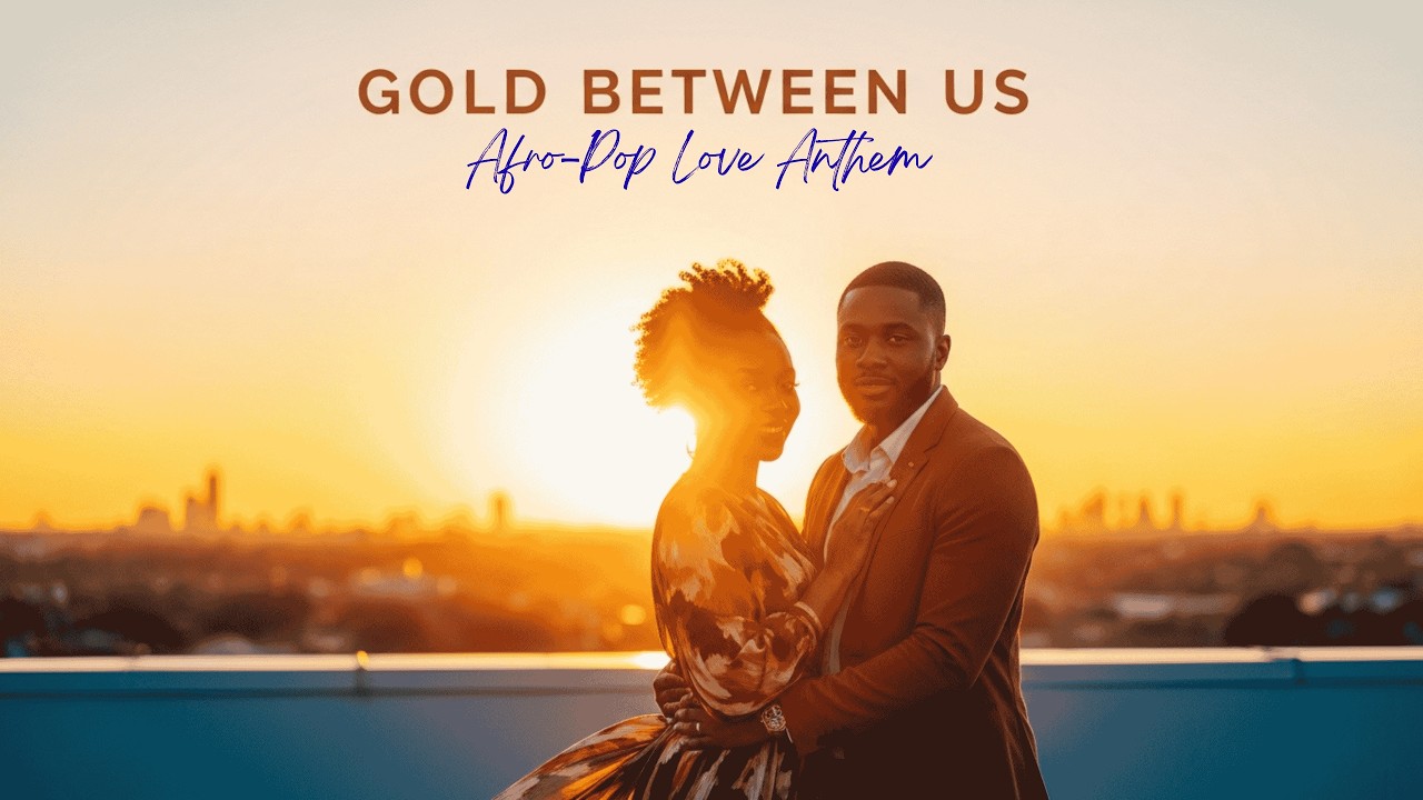 Golden Between Us | Afro-Pop Love Anthem  | ABA NOMAD