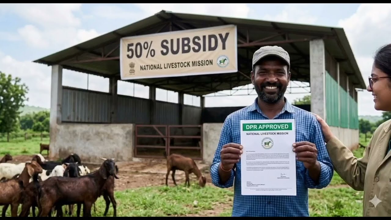 Goat Farming Loan in Assam 2026: Full Apply Process Step-by-Step || How to get 50% Subsidy?