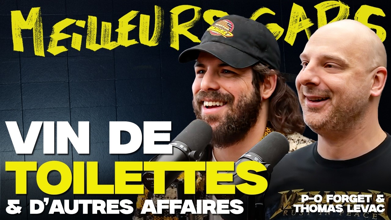 Meilleurs Gars - Vin de toilettes et d’autres affaires