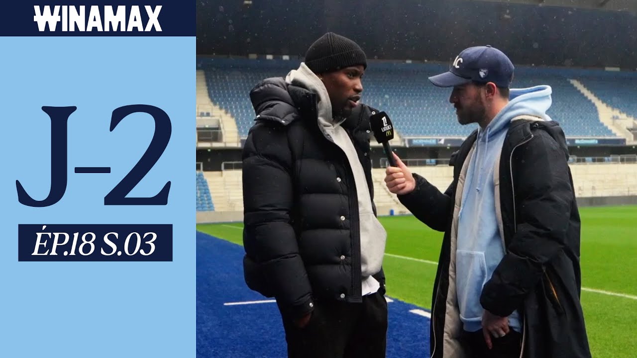 🧢 J-2 avec Lionel Mpasi