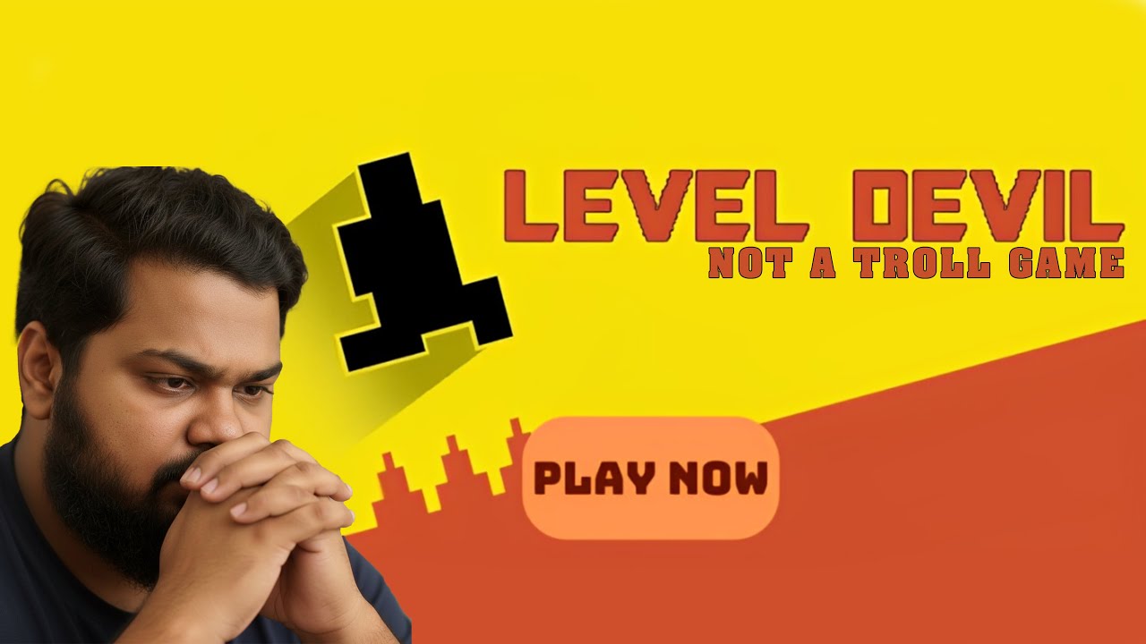 🤯Level Devil - NOT A Troll Game LIVE 🔴 #3 #LevelDevil