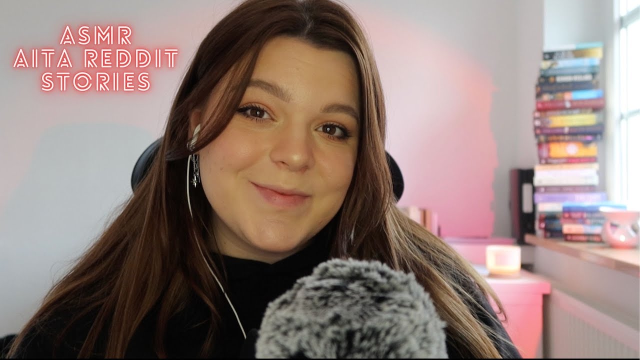 ASMR reddit AITA storytime *let's catch up* Ep.21 ❤️ whispers w/ mic scratching