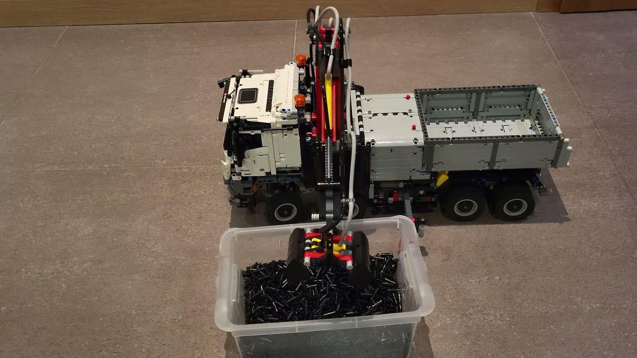 Lego 42043 Mercedes-Benz Arocs 3245 - Full RC