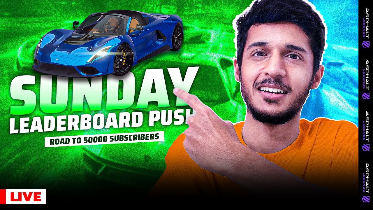 🔴LIVESTREAM- 382 - Asphalt Legends.. Handcam - @Amogh0102 ​