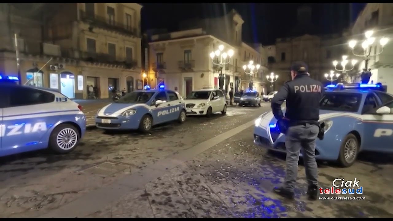 Paternò, controllo interforze del territorio