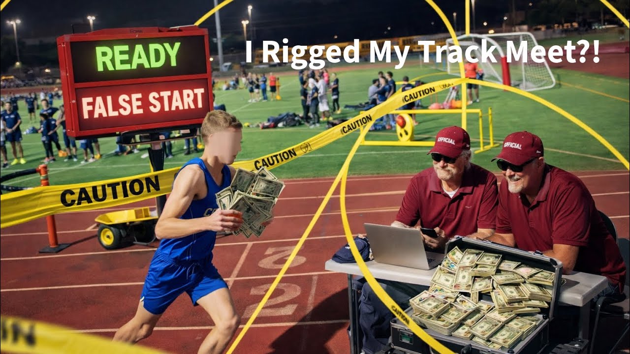 I Rigged My Track Meet?!