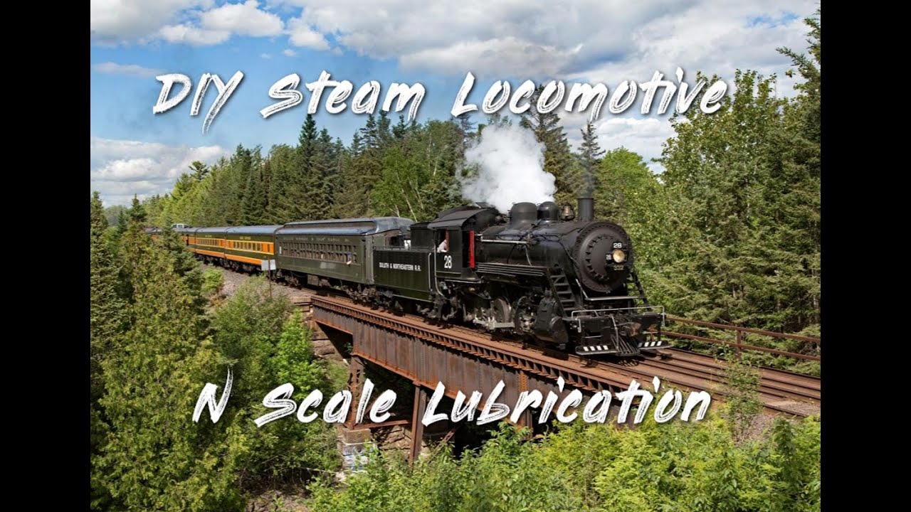 Minitrix Steam Locomotive Lubrication