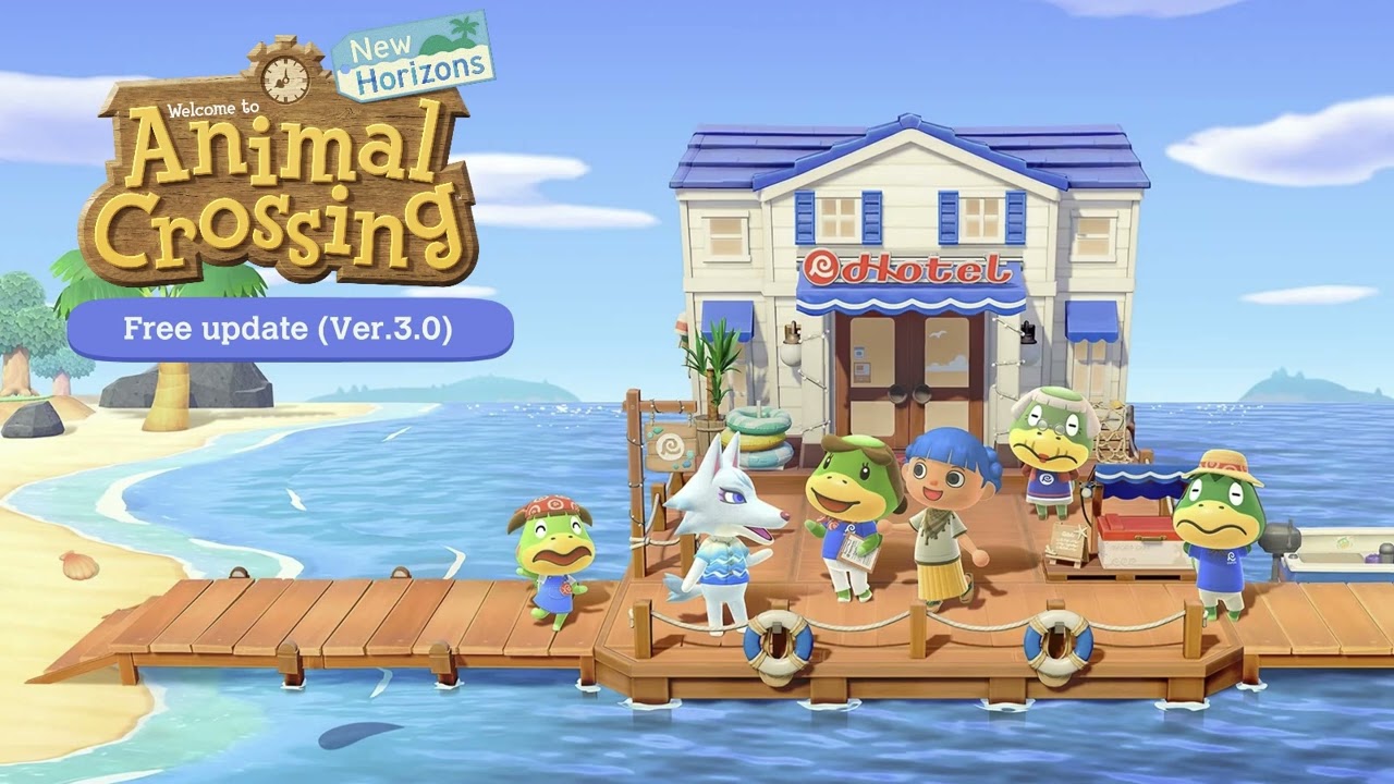 Resort Hotel: Decorating – Animal Crossing: New Horizons 3.0 Update OST