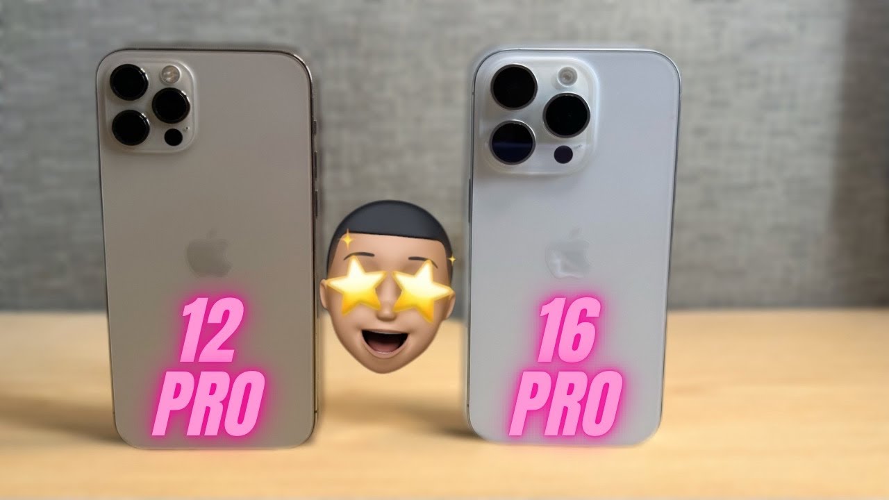 iPhone 16 Pro vs iPhone 12 Pro, ¿se nota el cambio?