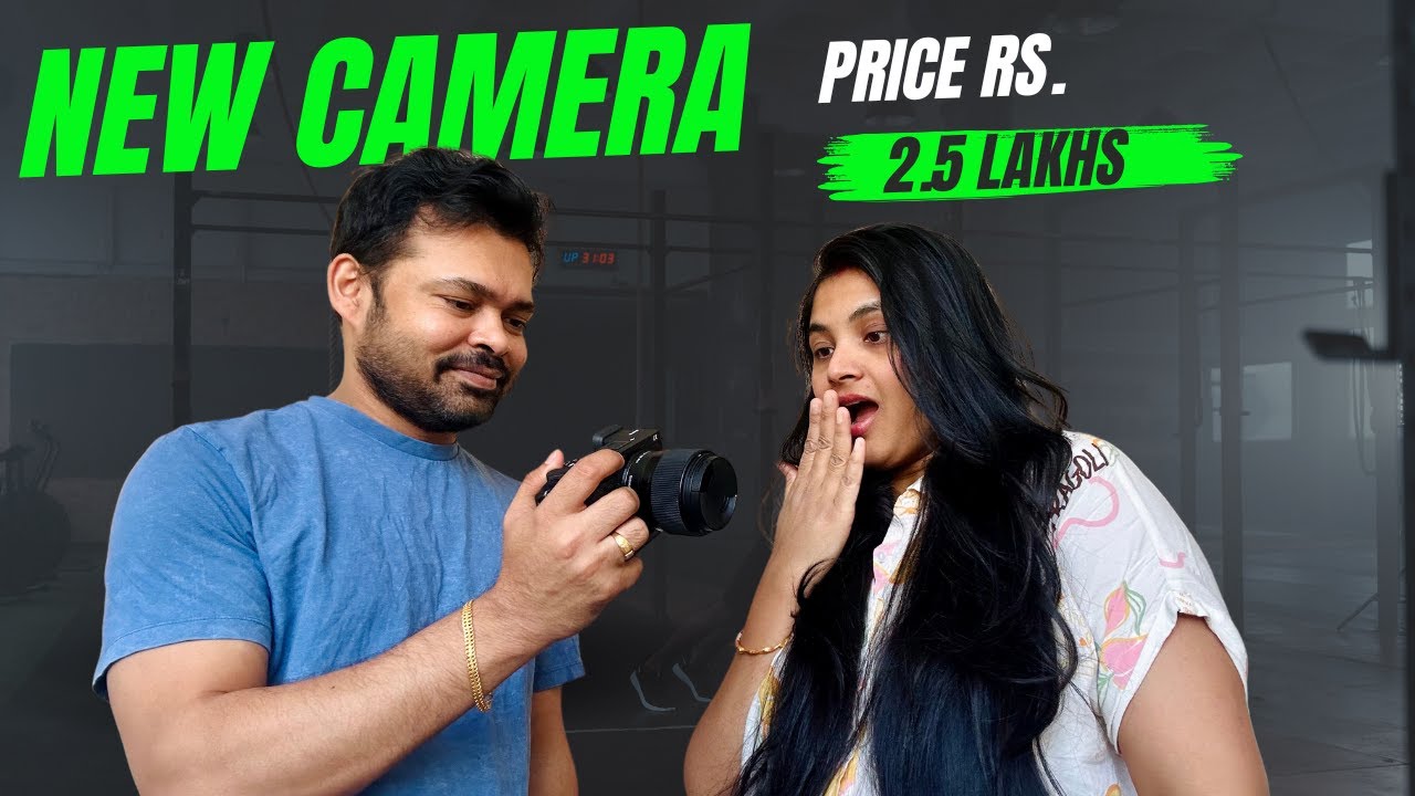 ମୋର୍ ନୁଆ କେମେରା. MY NEW CAMERA PRICE 2.5 LAKHS ? SUSHMA’S WORLD. 