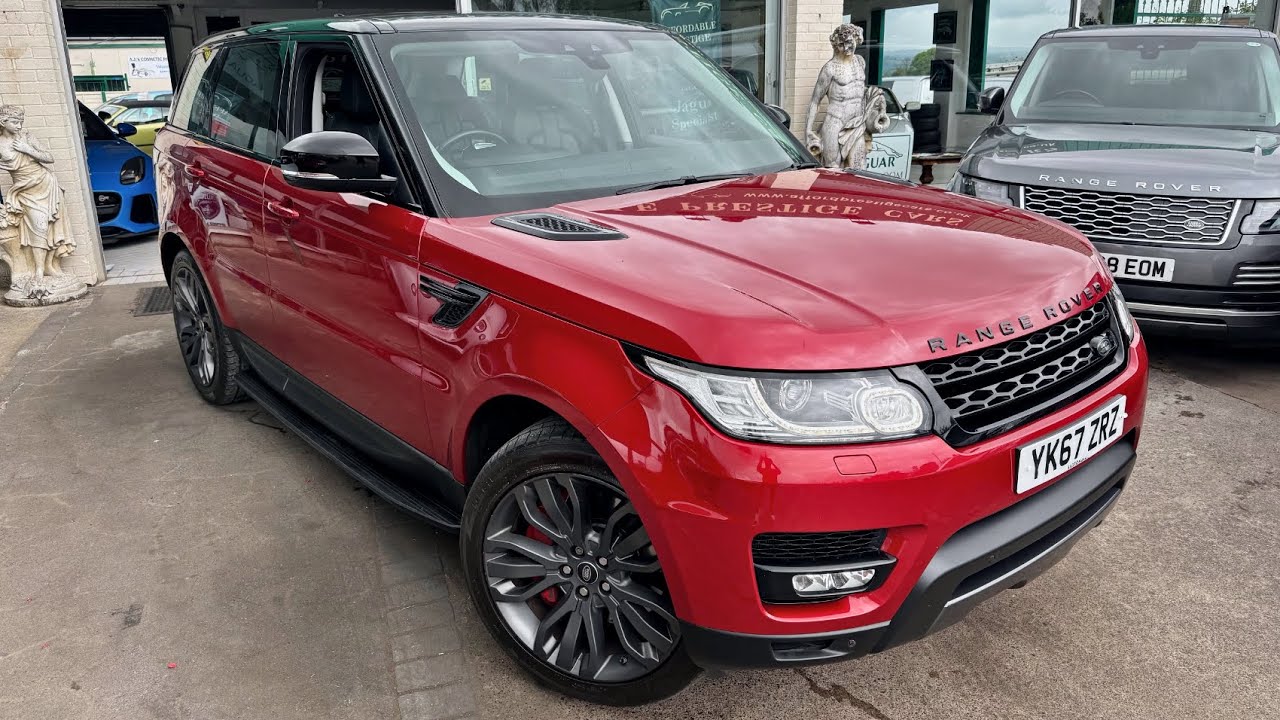 2017 Range Rover Sport 3.0 SD V6 HSE Dynamic - Affordable Prestige Cars