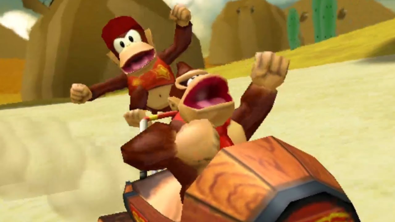 Mario Kart: Double Dash!! - 150cc All Cup Tour with Donkey Kong & Diddy Kong