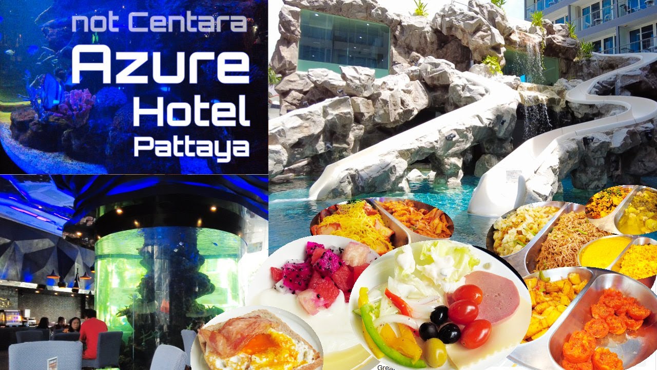 🏩Слишком много🔧Действий💦Отель Centara? Azure в Паттайе🇹🇭