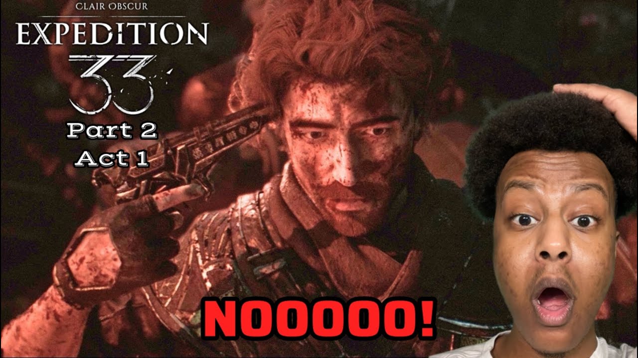 GUSTAVE DON'T DO IT!! PLAYING CLAIR OBSCUR: EXPEDITION 33 FOR THE 1ST TIME PART 2 (100% PLAYTHROUGH)