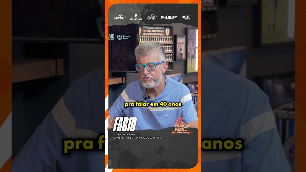 &ldquo;FIQUEI MAGOADO COM O GAMBA&rdquo;  #dudagarbi #umassadopara #farid #reactgremio