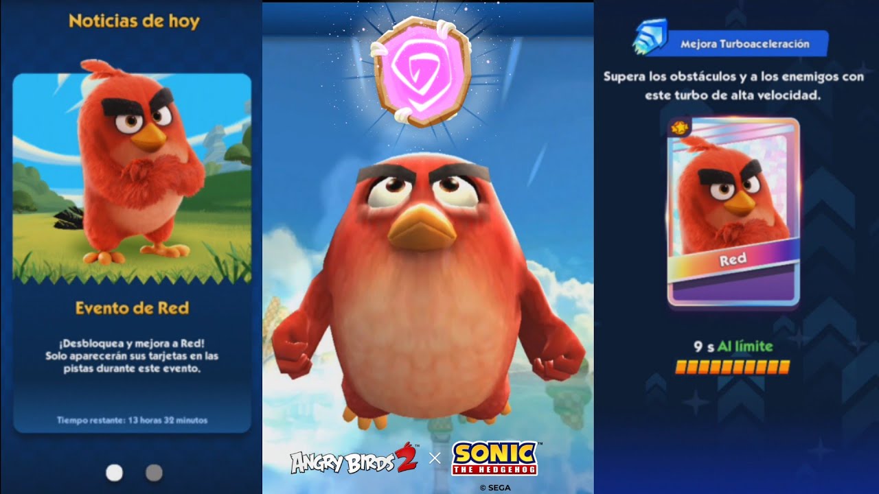 RED 🔴 NEW CHARACTER AT MAX LEVEL 💯(Unlock & Upgrade) Full Gameplay. Eggman & Zazz✅ Angry Birds Event