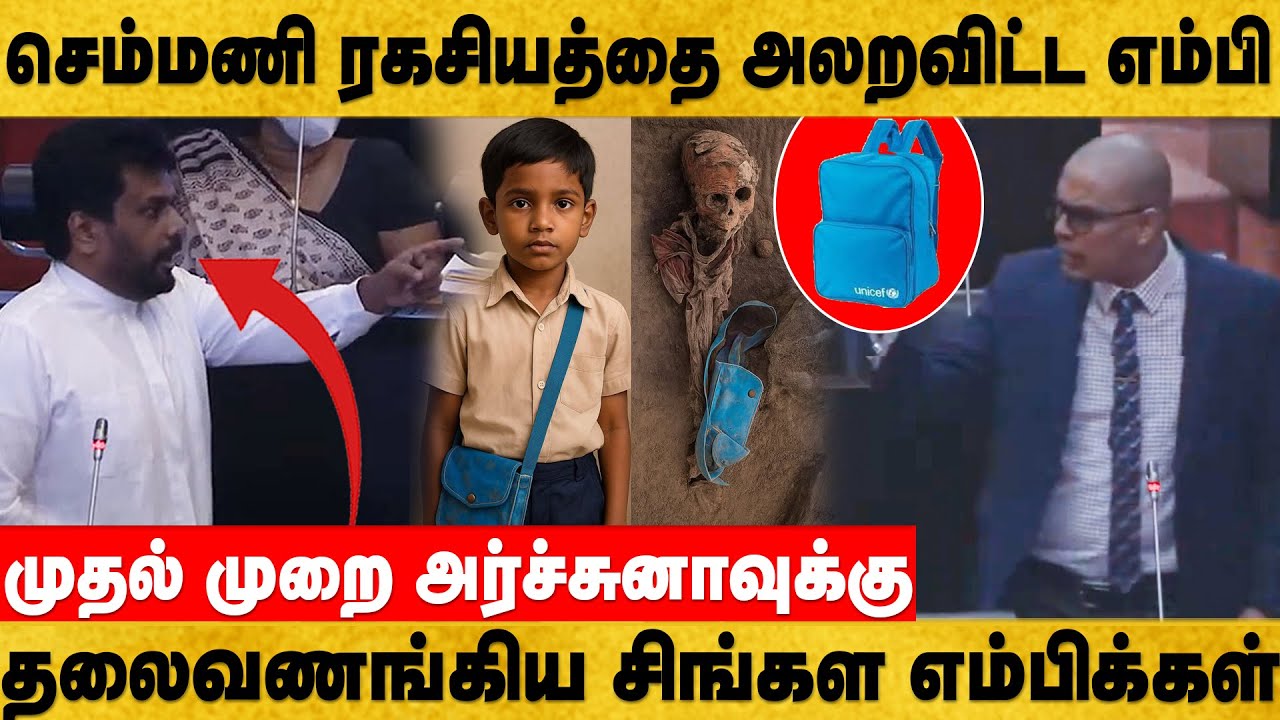 முதன்முறை பாராளுமன்றில் சிங்களஎம்பிக்களின் வாயடைத்த அர்ச்சுனா - நாடு வேணாம் நீதியாவது வேணும்